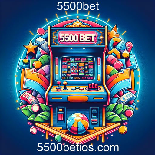 A Revolução dos Jogos de Arcade no 5500bet