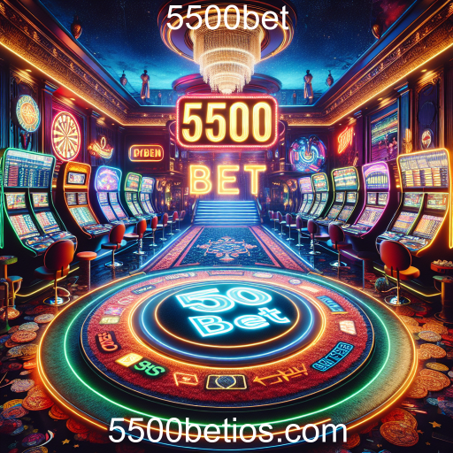 Aposte com Segurança: A Experiência Única do 5500bet