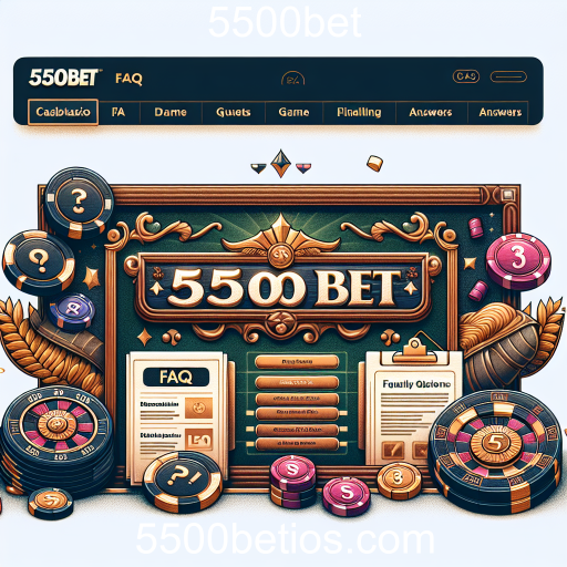 A Importância da Seção FAQ na 5500bet