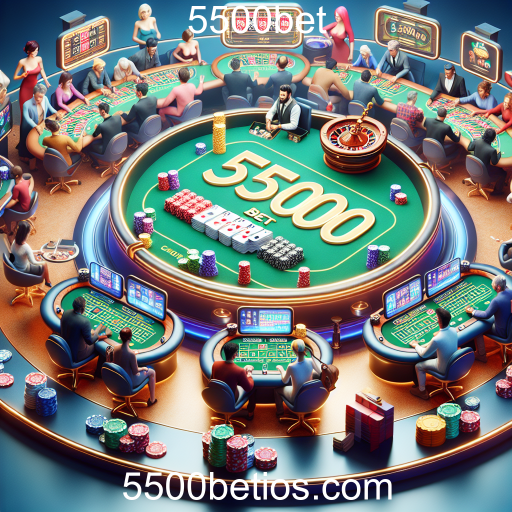 Explorando a Categoria de Jogos no 5500bet