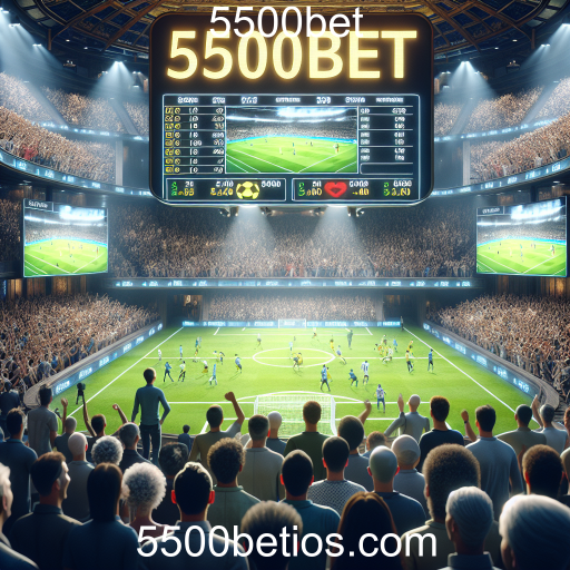 Apostas em Esportes: A Emoção de 5500bet